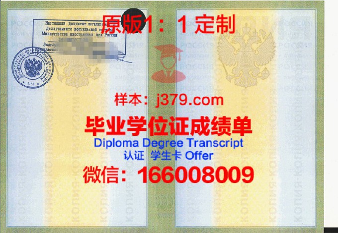 俄罗斯莫斯科国立大学diploma证书(俄罗斯莫斯科国立大学官网)