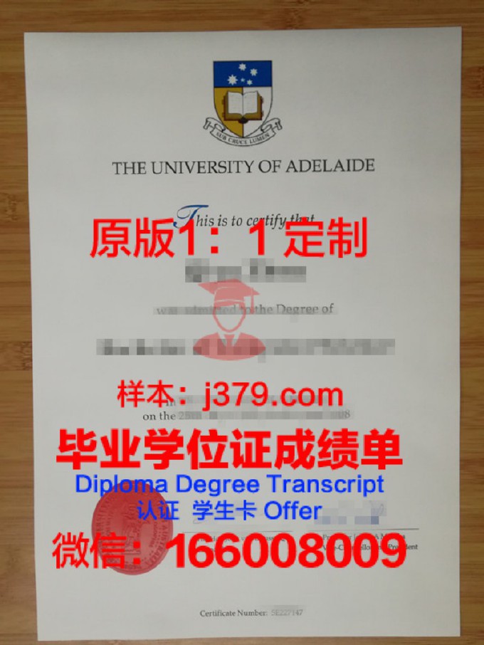 阿莱恩特国际大学毕业证书模板(阿德莱德大学毕业证书)