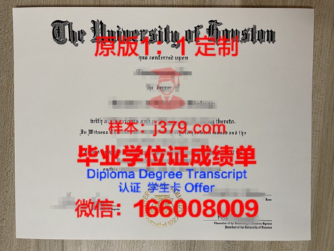 休斯敦大学博士毕业证(休斯顿大学博士后)