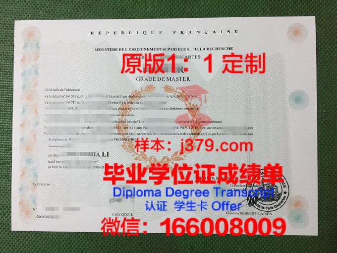 巴黎东方语言文化学院diploma证书(东方巴黎英语)