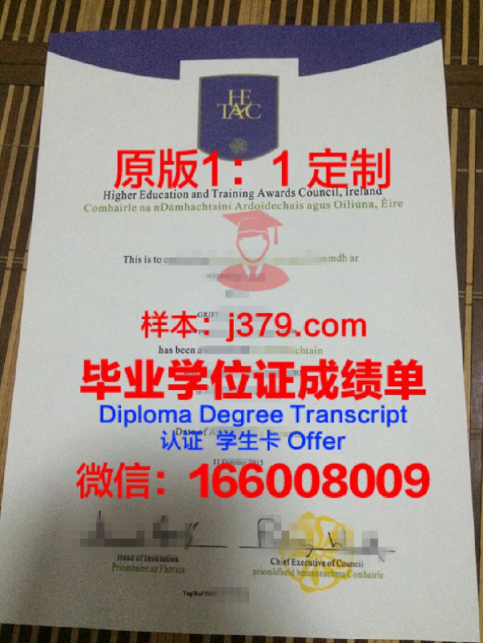 爱尔兰国立大学毕业证学位文凭学历Diploma