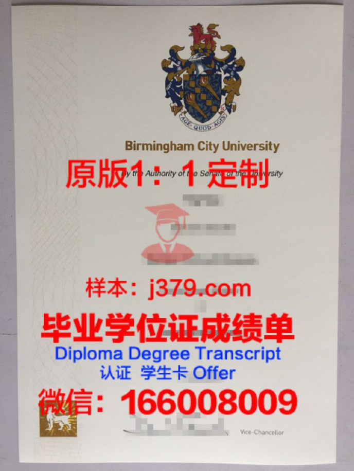 伯明翰南方学院毕业证学位文凭学历Diploma