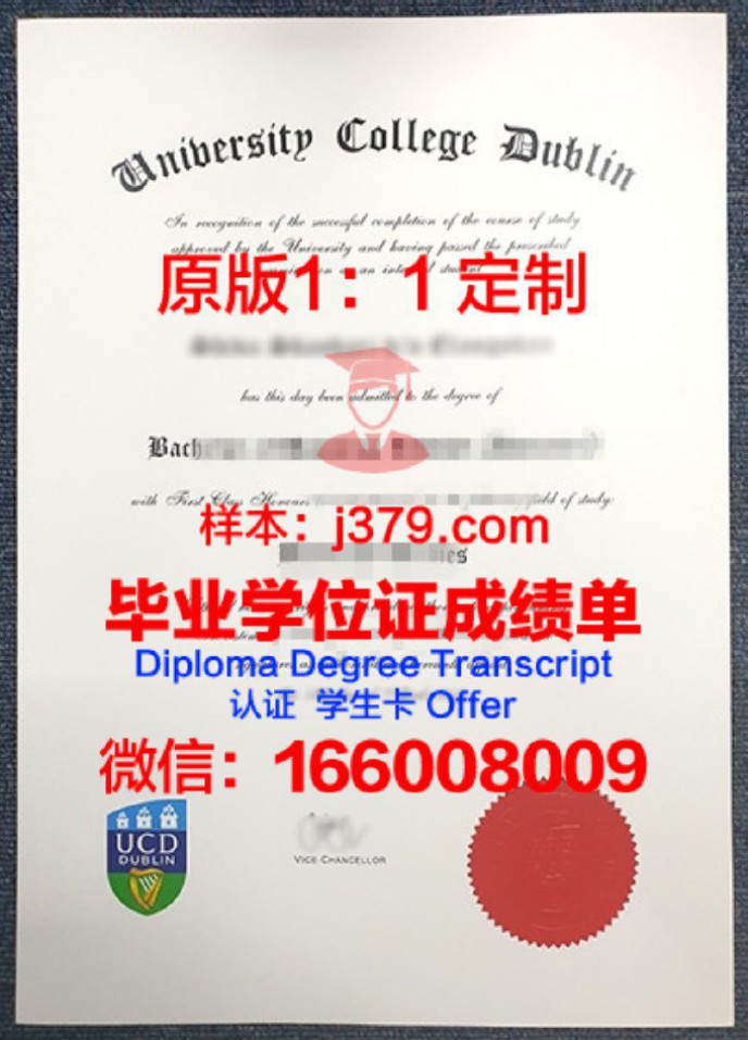 爱尔兰都柏林理工学院毕业证学位文凭学历Diploma