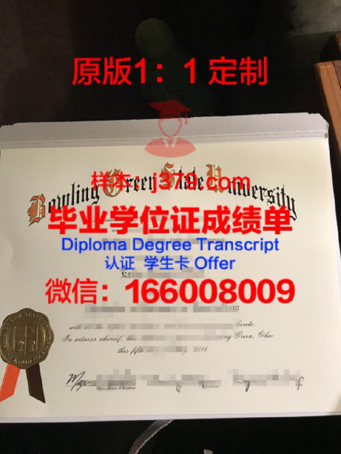 戴玛学院鲍林格林分校毕业证学位文凭学历Diploma