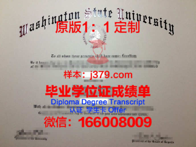 东华盛顿大学毕业证学位文凭学历Diploma