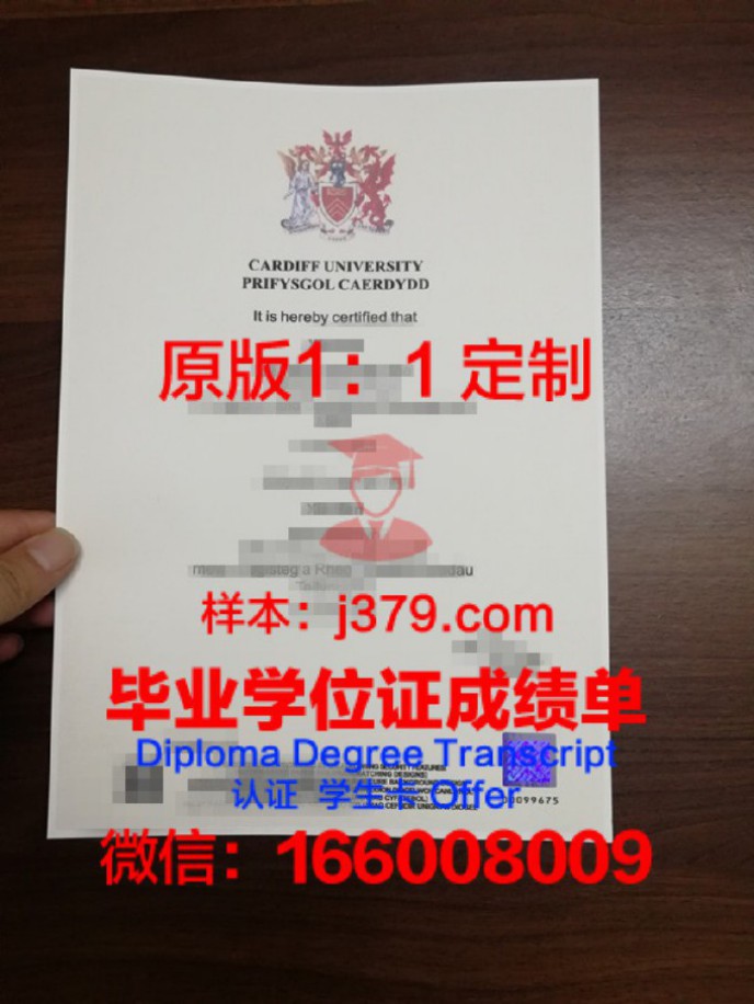 卡迪夫大学毕业证成绩单：一份见证成长与努力的证书